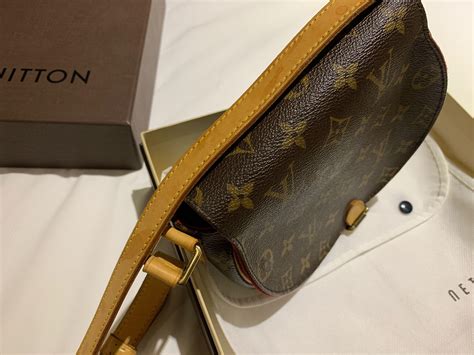 Louis Vuitton slingback bag